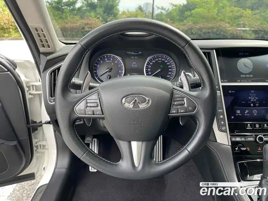 Infiniti Q50 2015 3.5 гидро в Москве № 249178, фото 15