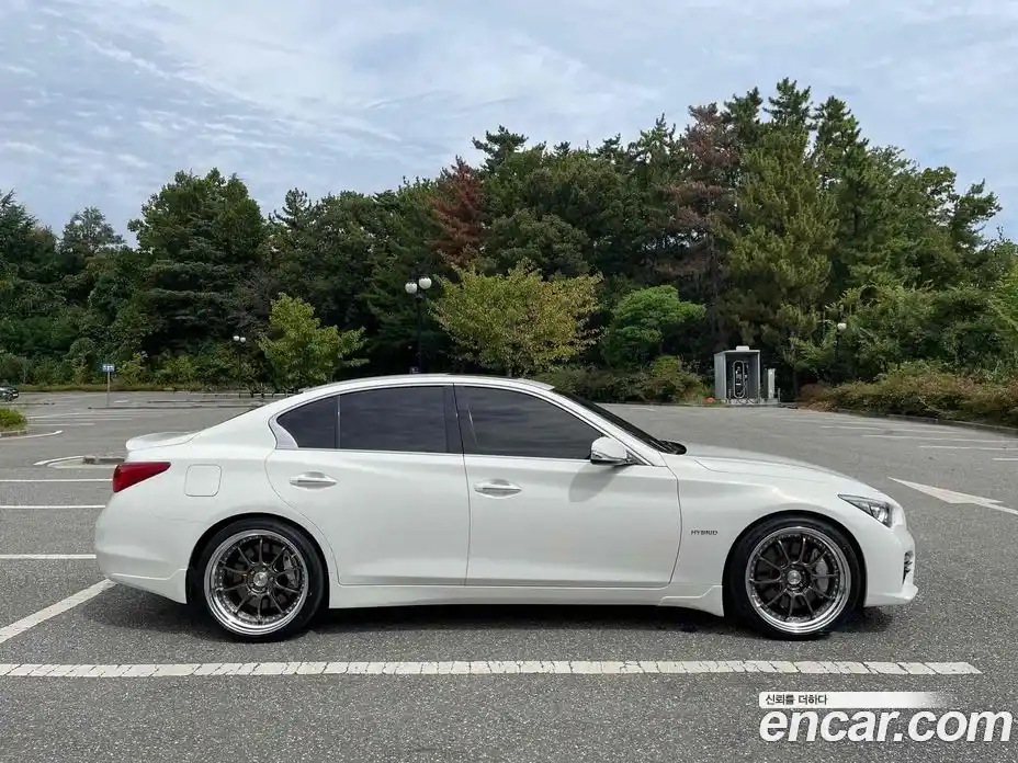 Infiniti Q50 2015 3.5 гидро в Москве № 249178, фото 6