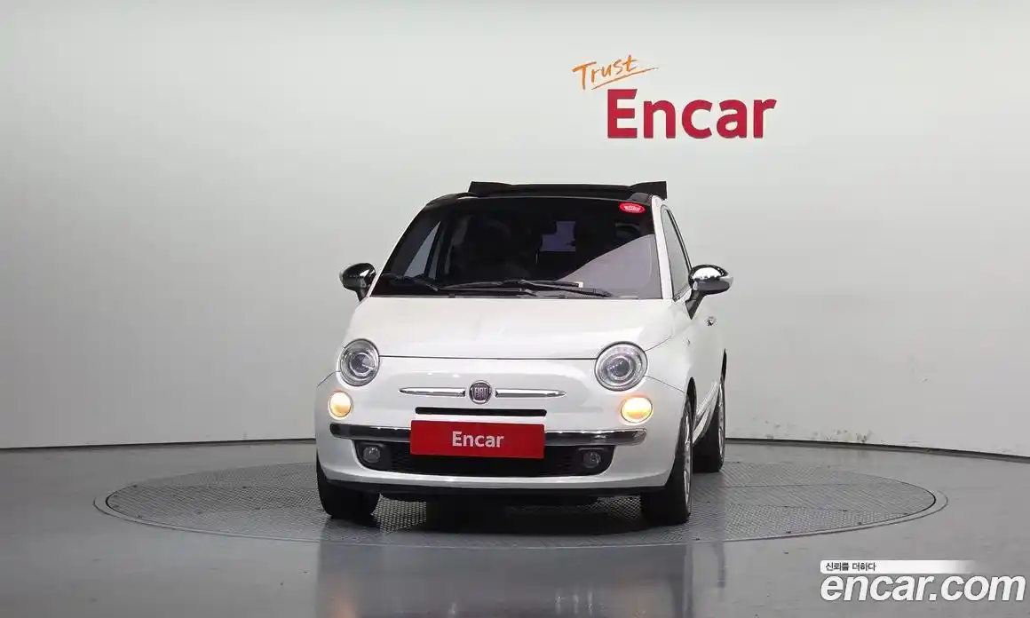 Fiat 500 2013 1.4 гидро в Москве № 251959, фото 3
