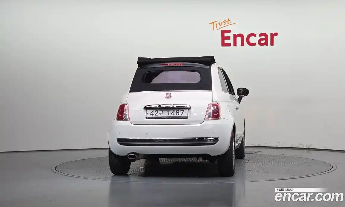 Fiat 500 2013 1.4 гидро в Москве № 251959, фото 4