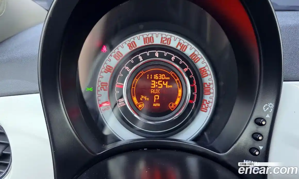 Fiat 500 2013 1.4 гидро в Москве № 251959, фото 8