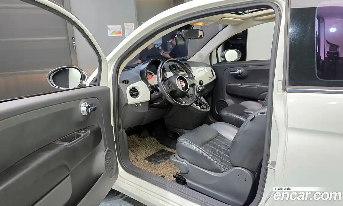 Fiat 500 2013 1.4 гидро в Москве № 251959, фото 10