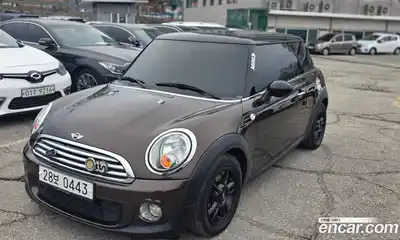 Mini Cooper, 2012