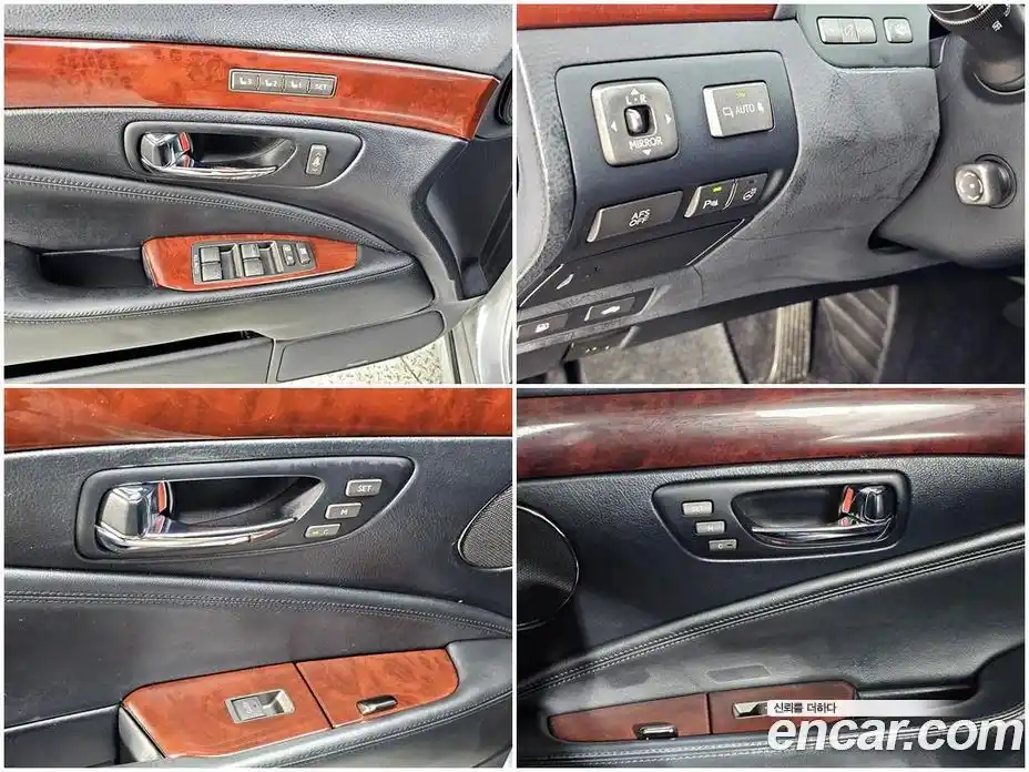 Lexus LS 2007 4.6 гидро в Москве № 254381, фото 17