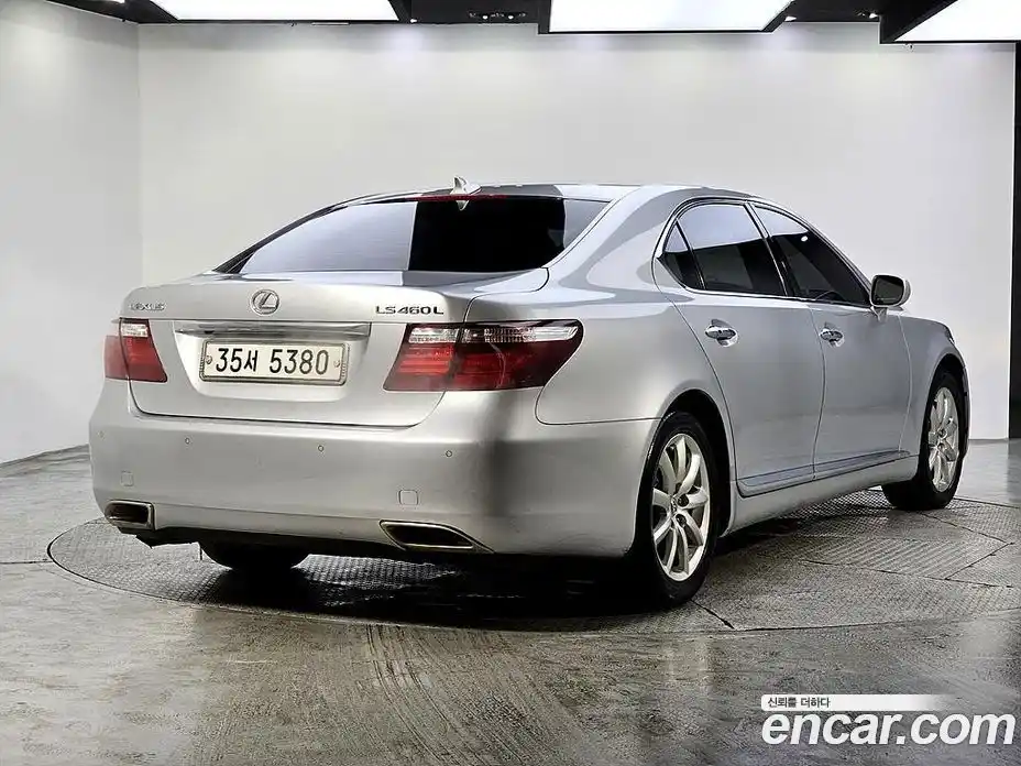 Lexus LS 2007 4.6 гидро в Москве № 254381, фото 4