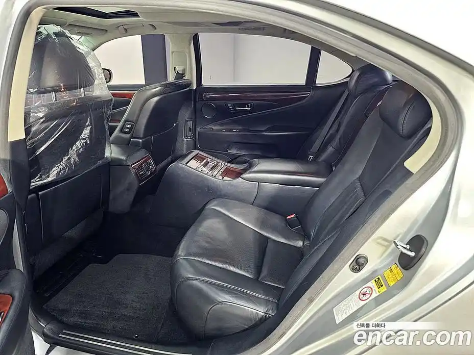 Lexus LS 2007 4.6 гидро в Москве № 254381, фото 9