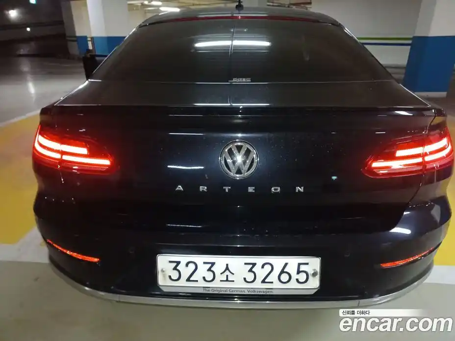 Volkswagen Arteon 2019 2.0 гидро в Москве № 255113, фото 6