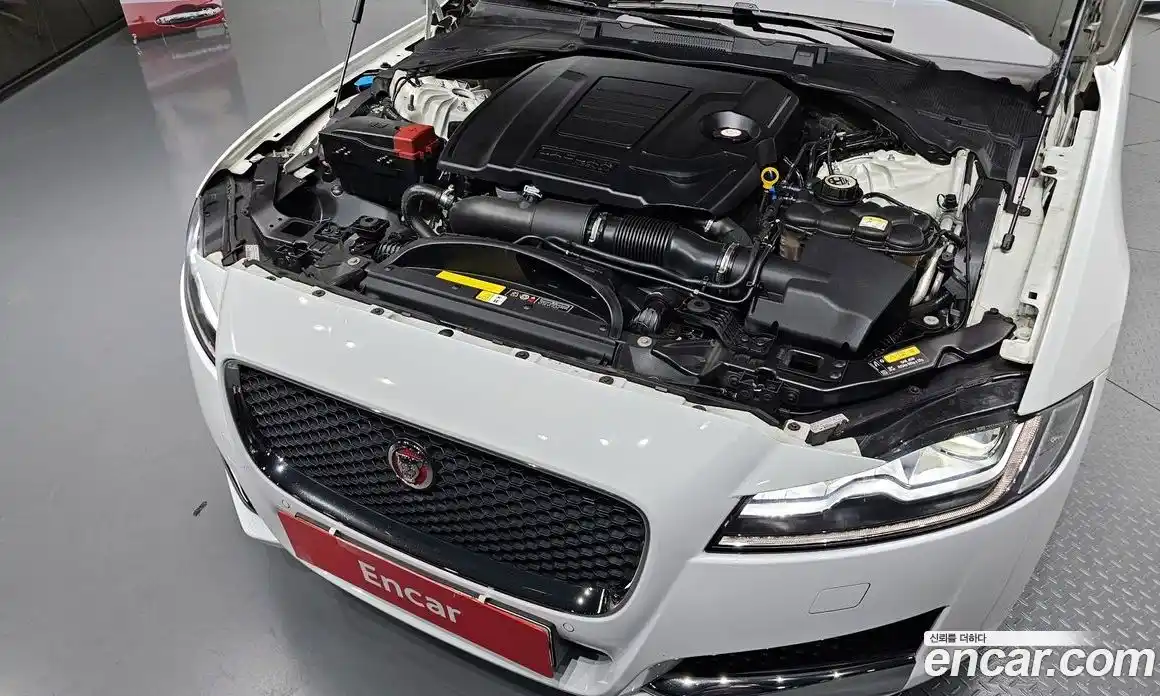Jaguar XF 2018 2.0 гидро в Москве № 256054, фото 6
