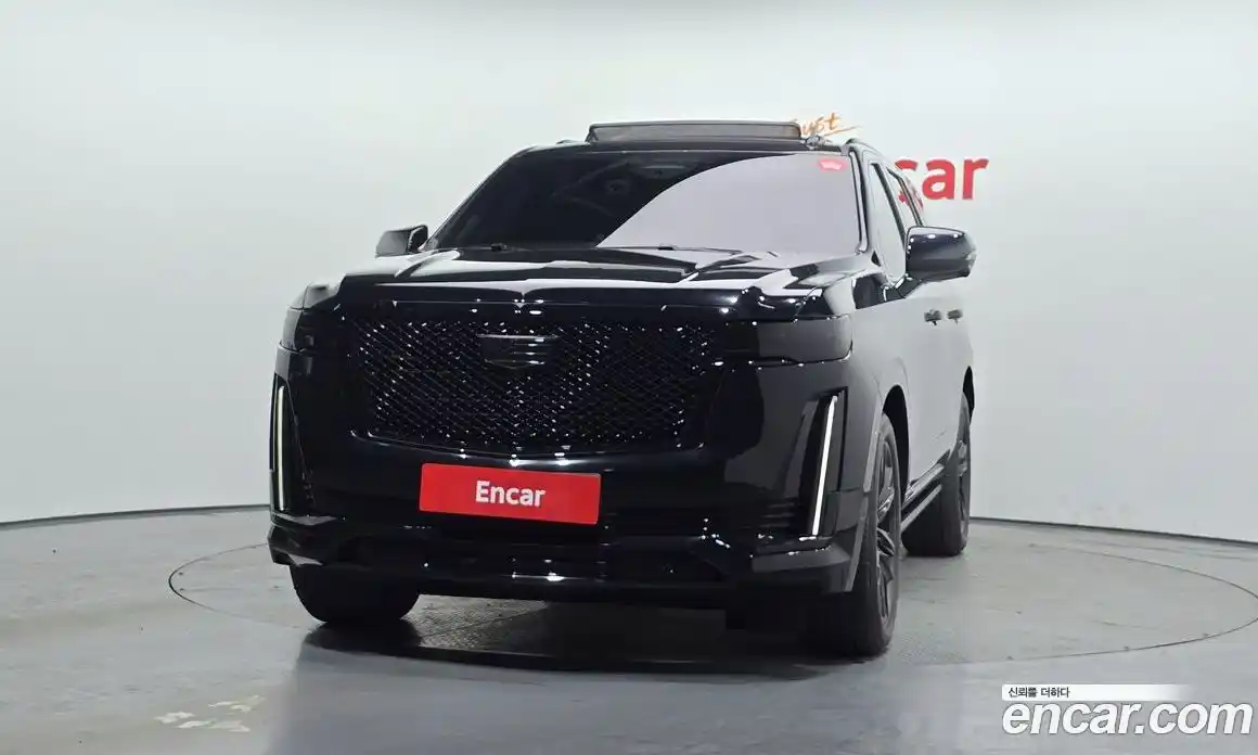 Cadillac Escalade 2022 6.2 гидро в Москве № 256363, фото 3
