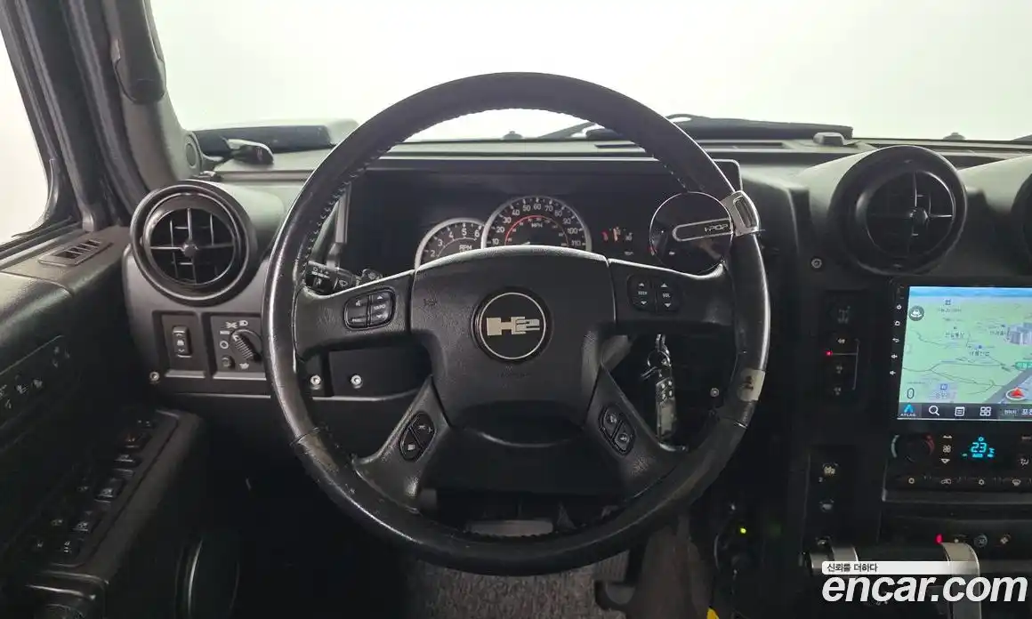 Hummer H2 2005 6.0 гидро в Москве № 256767, фото 13