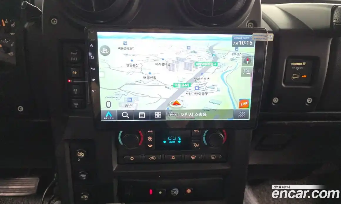 Hummer H2 2005 6.0 гидро в Москве № 256767, фото 14