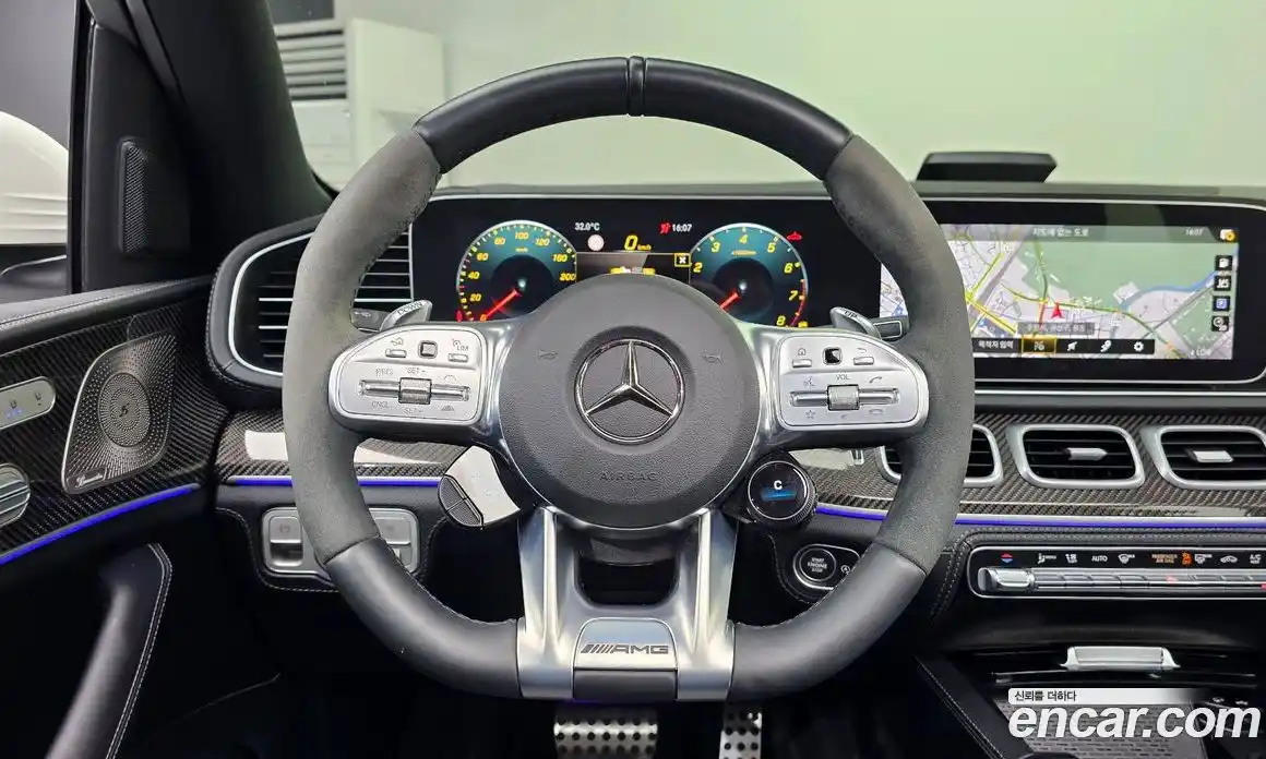 Mercedes-Benz GLE-Class 2023 3.0 гидро в Москве № 262289, фото 13