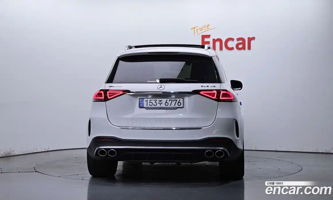 Mercedes-Benz GLE-Class 2023 3.0 гидро в Москве № 262289, фото 4
