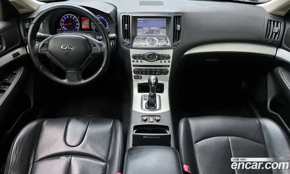 Infiniti G 2009 3.7 гидро в Москве № 267456, фото 7