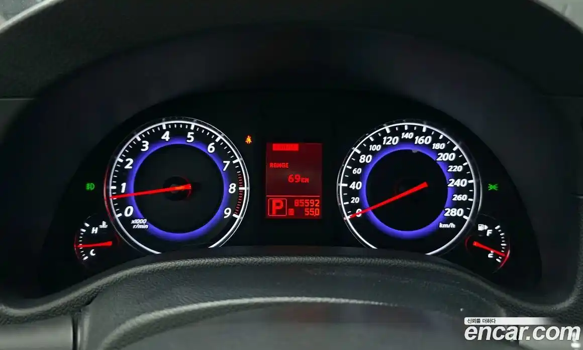 Infiniti G 2009 3.7 гидро в Москве № 267456, фото 8
