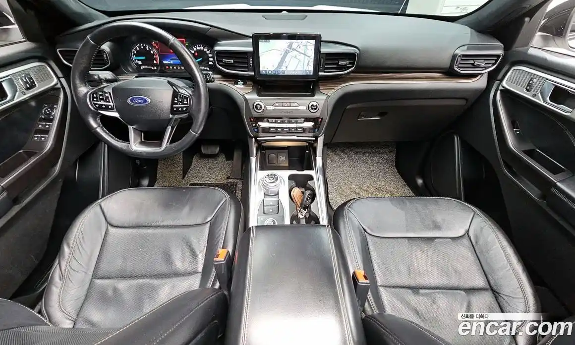 Ford Explorer 2020 2.3 гидро в Москве № 281107, фото 6
