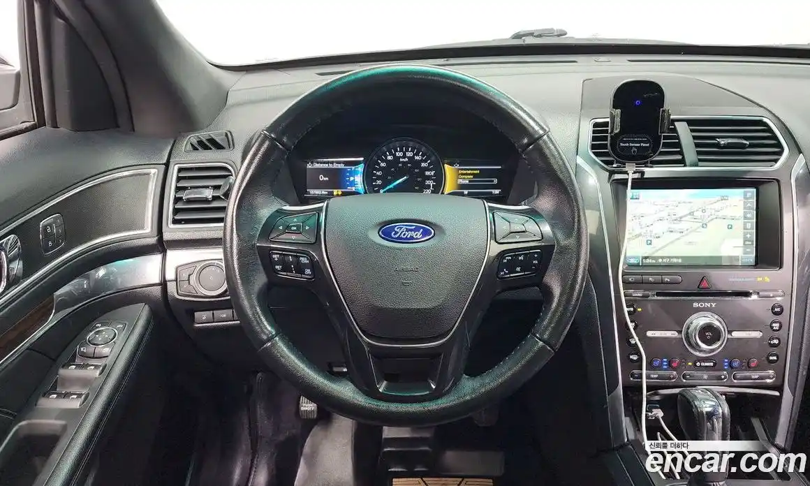 Ford Explorer 2015 2.3 гидро в Москве № 281533, фото 13