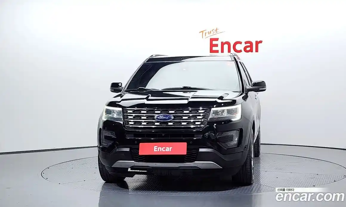 Ford Explorer 2015 2.3 гидро в Москве № 281533, фото 3