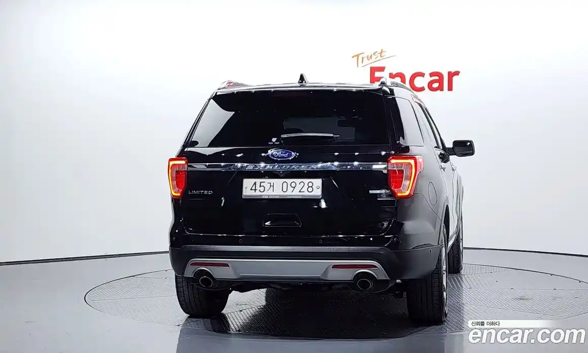 Ford Explorer 2015 2.3 гидро в Москве № 281533, фото 4