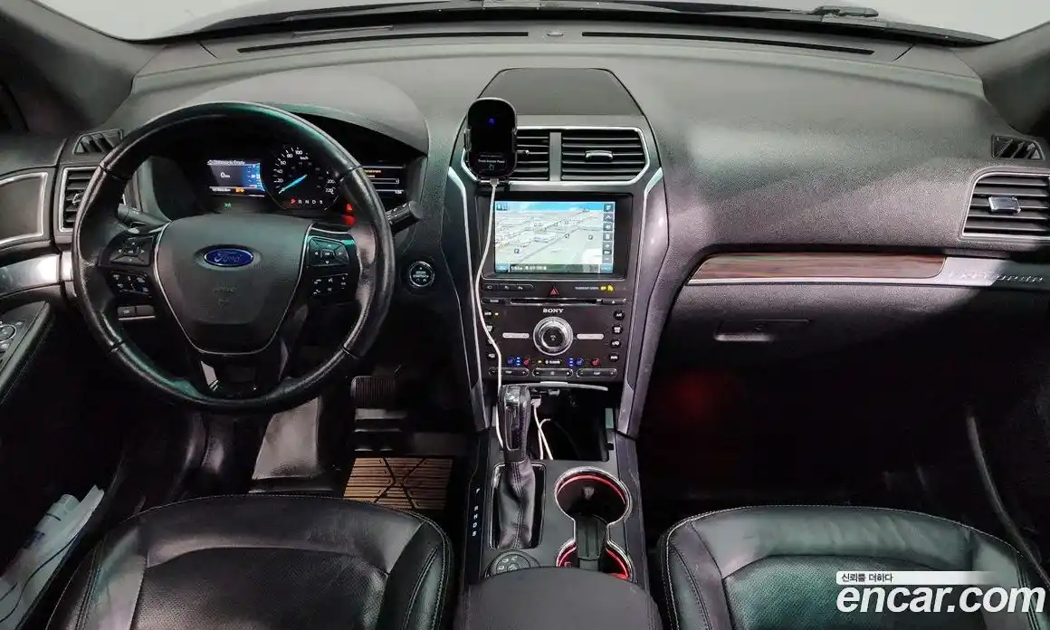 Ford Explorer 2015 2.3 гидро в Москве № 281533, фото 7
