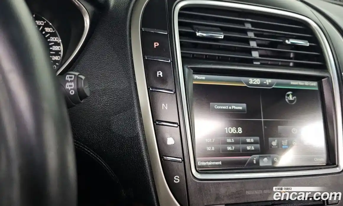 Lincoln MKX 2016 2.7 гидро в Москве № 282556, фото 9