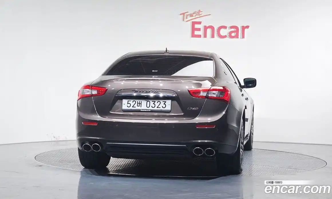 Maserati Ghibli 2016 3.0 гидро в Москве № 282755, фото 4