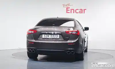 Maserati Ghibli 2016 3.0 гидро в Москве № 282755, миниатюра 4