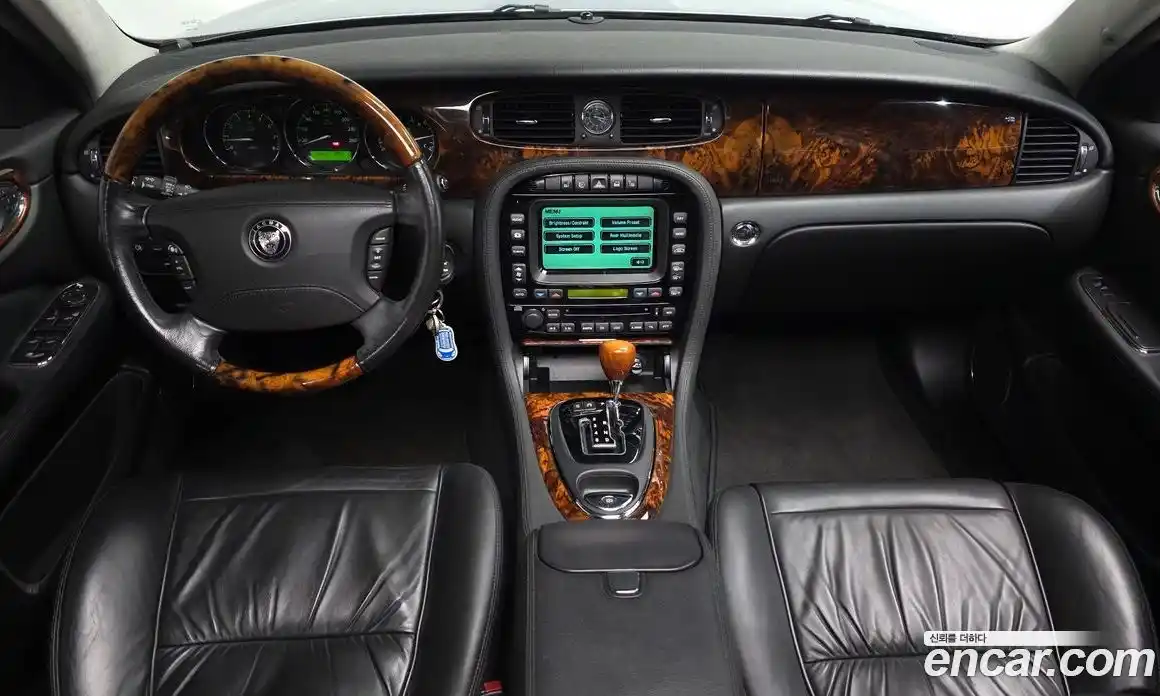 Jaguar XJ 2006 3.0 гидро в Москве № 283340, фото 7