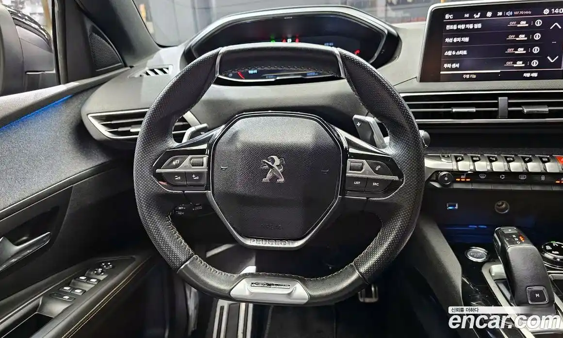 Peugeot 3008 2018 1.6 гидро в Москве № 284309, фото 13