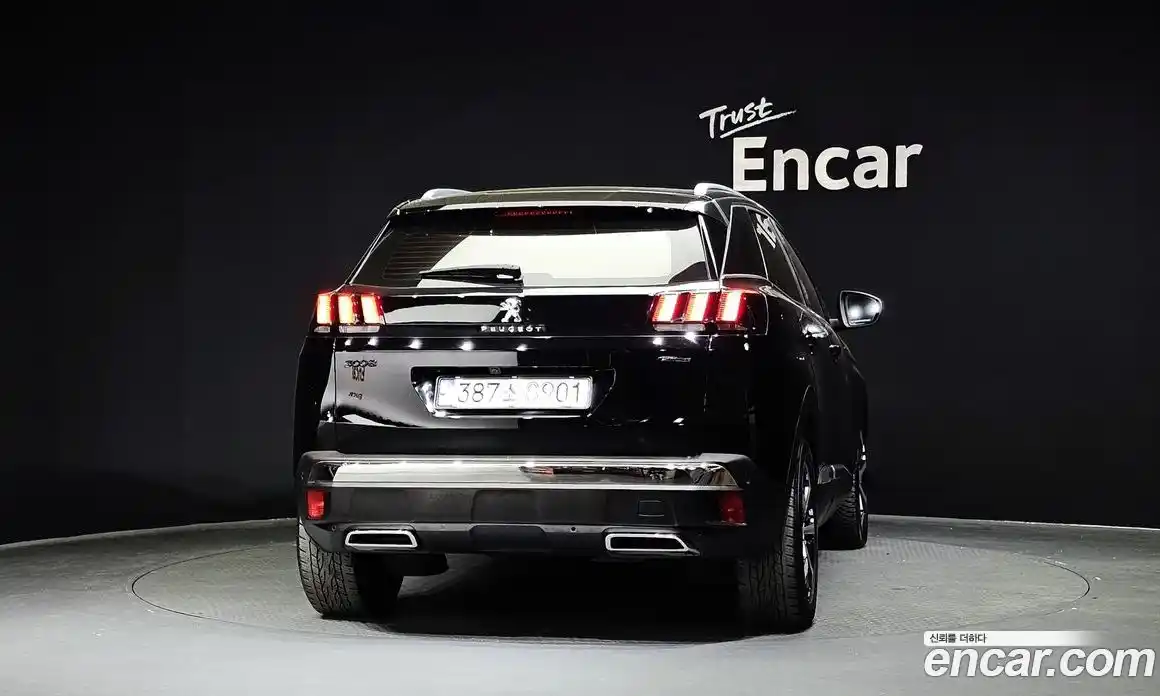 Peugeot 3008 2018 1.6 гидро в Москве № 284309, фото 4