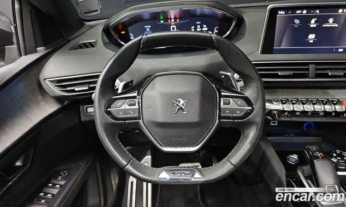 Peugeot 3008 2019 2.0 гидро в Москве № 284332, фото 14