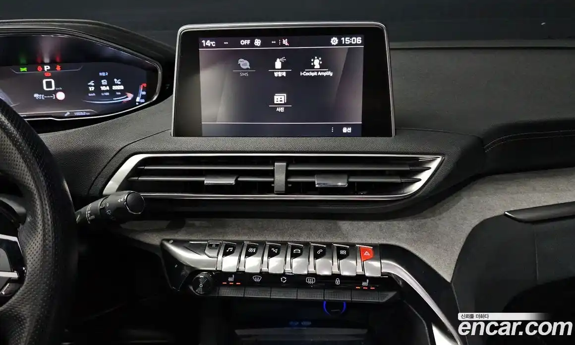 Peugeot 3008 2019 2.0 гидро в Москве № 284332, фото 15