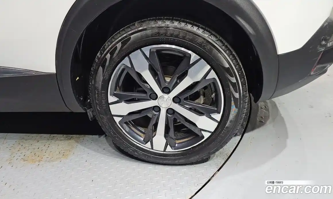 Peugeot 3008 2019 2.0 гидро в Москве № 284332, фото 5