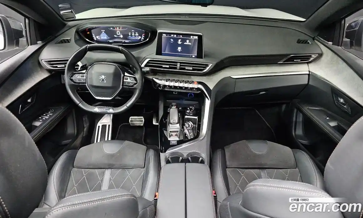 Peugeot 3008 2019 2.0 гидро в Москве № 284332, фото 7