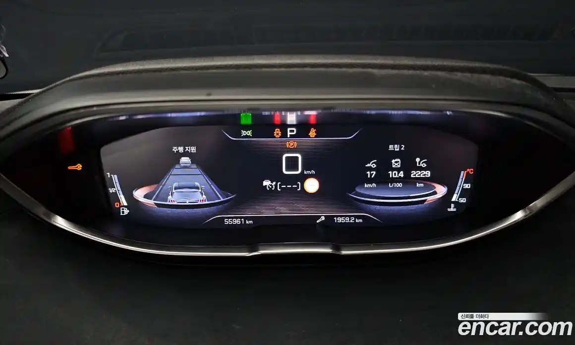 Peugeot 3008 2019 2.0 гидро в Москве № 284332, фото 8