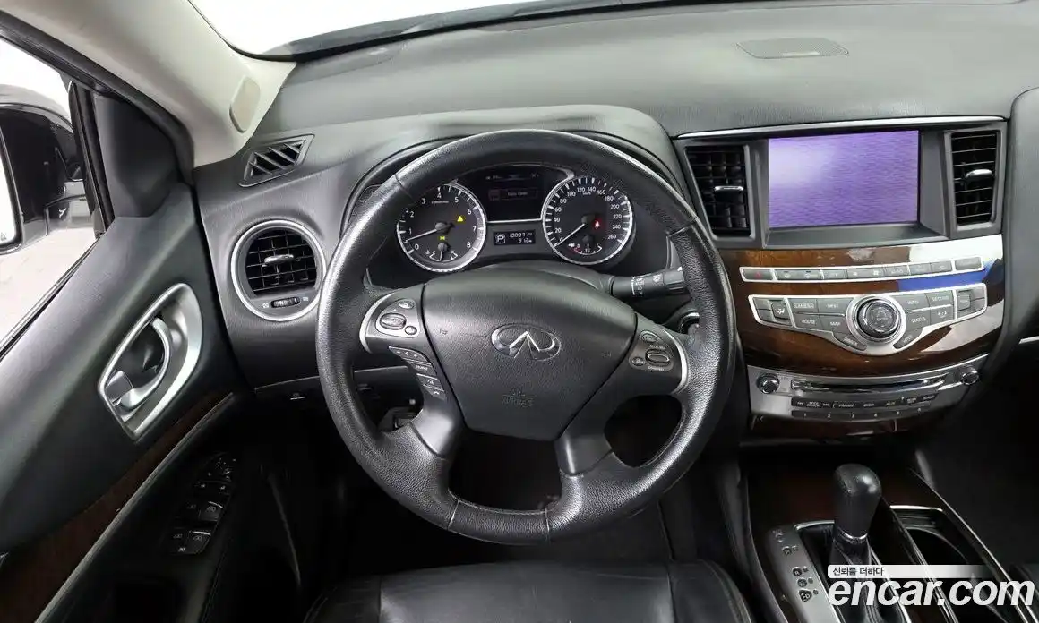 Infiniti JX 2013 3.5 гидро в Москве № 295797, фото 13
