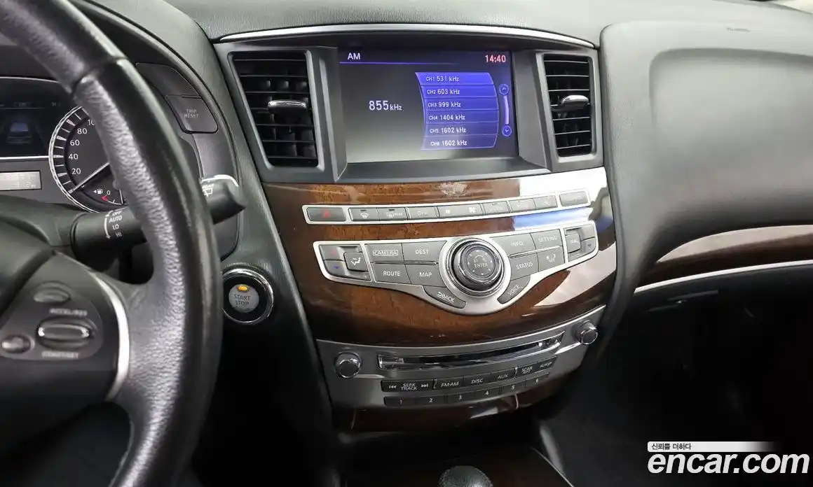 Infiniti JX 2013 3.5 гидро в Москве № 295797, фото 14