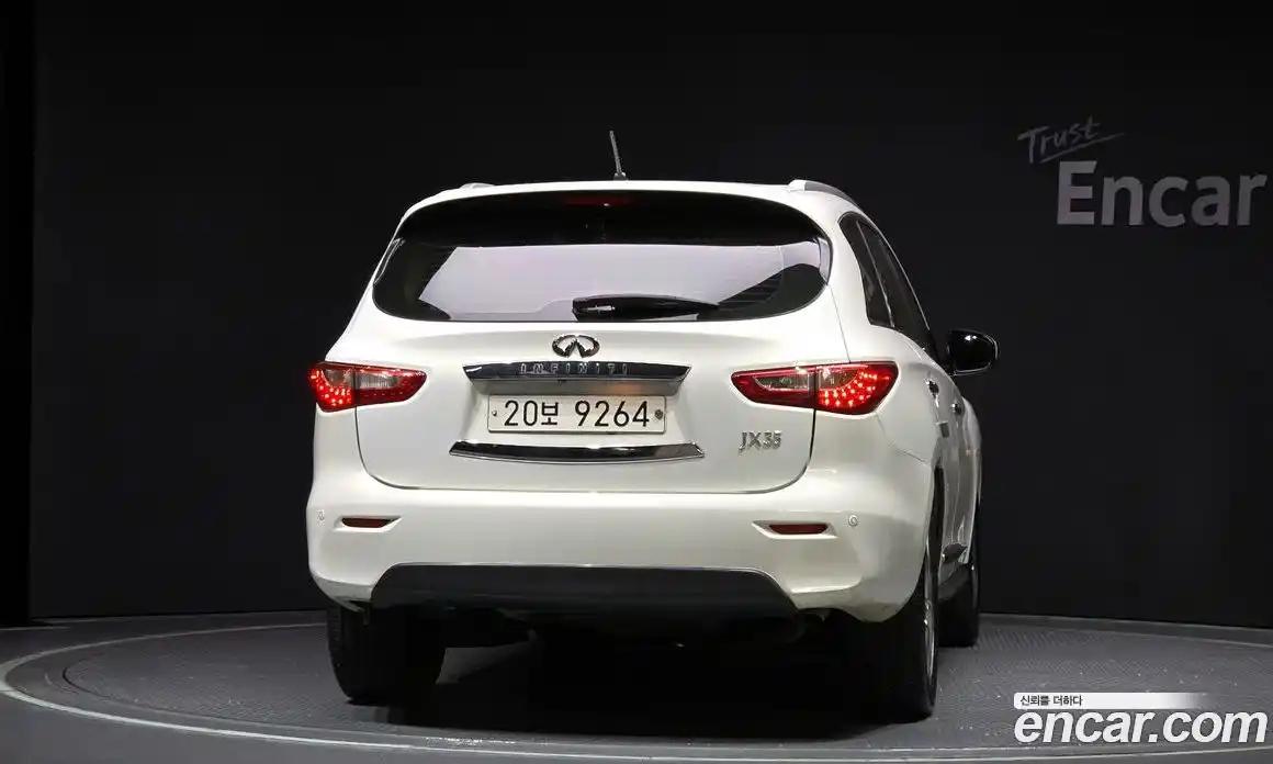 Infiniti JX 2013 3.5 гидро в Москве № 295797, фото 4