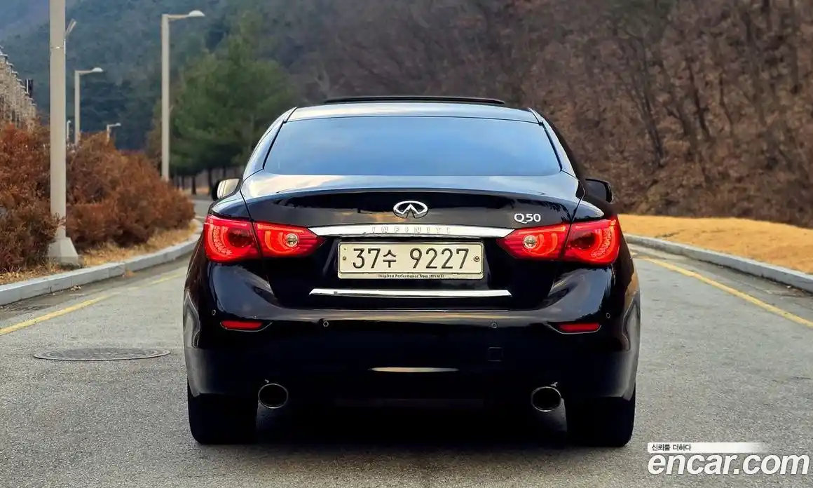 Infiniti Q50 2015 2.1 гидро в Москве № 295916, фото 5