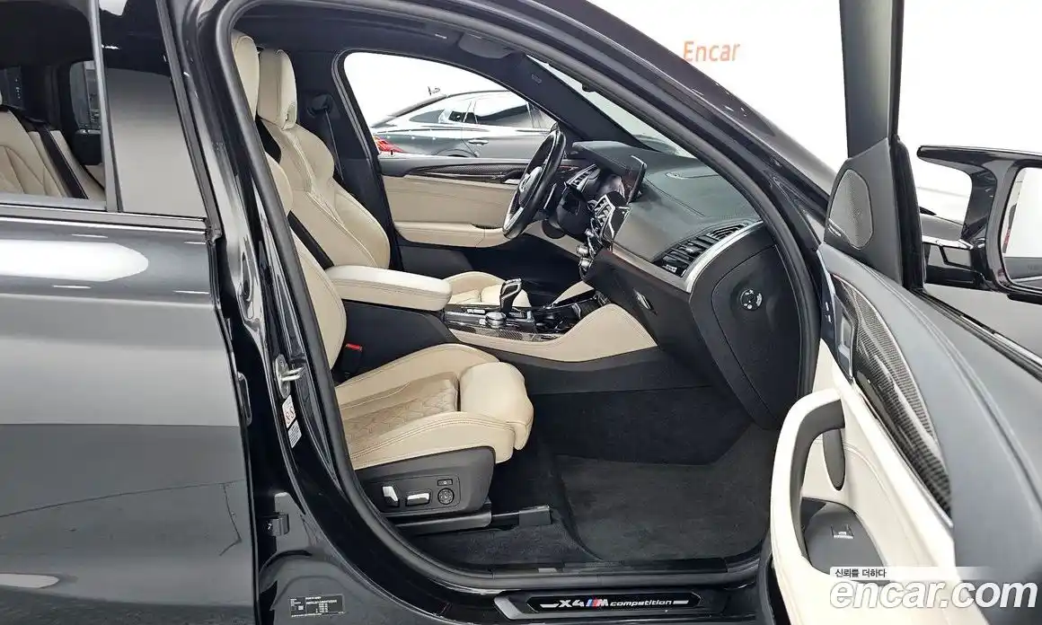 BMW X4M 2021 3.0 гидро в Москве № 304072, фото 11