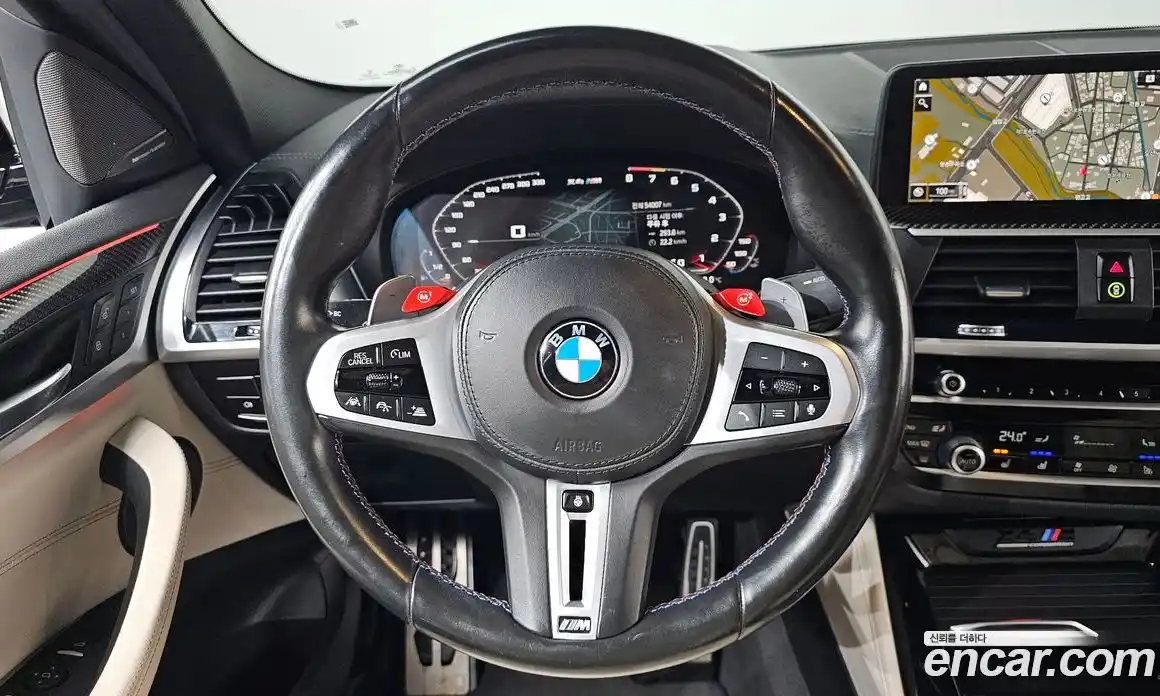 BMW X4M 2021 3.0 гидро в Москве № 304072, фото 13