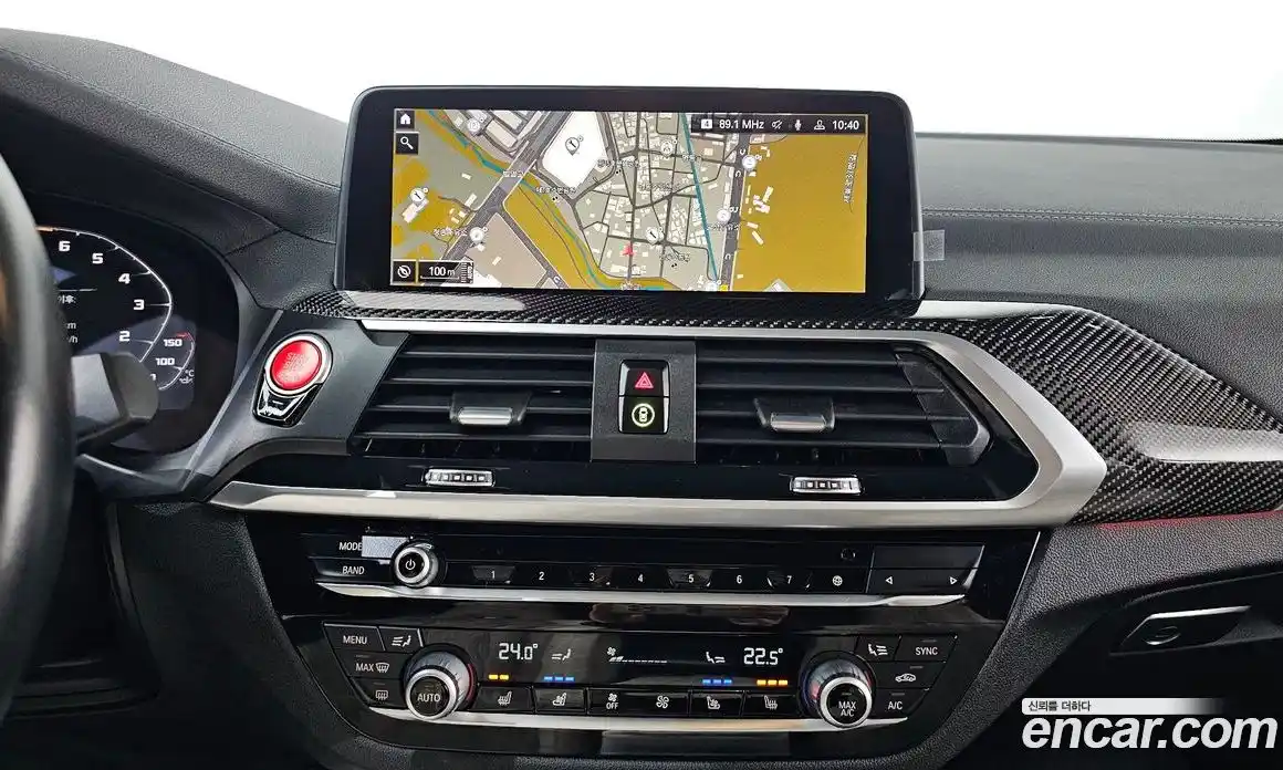 BMW X4M 2021 3.0 гидро в Москве № 304072, фото 14