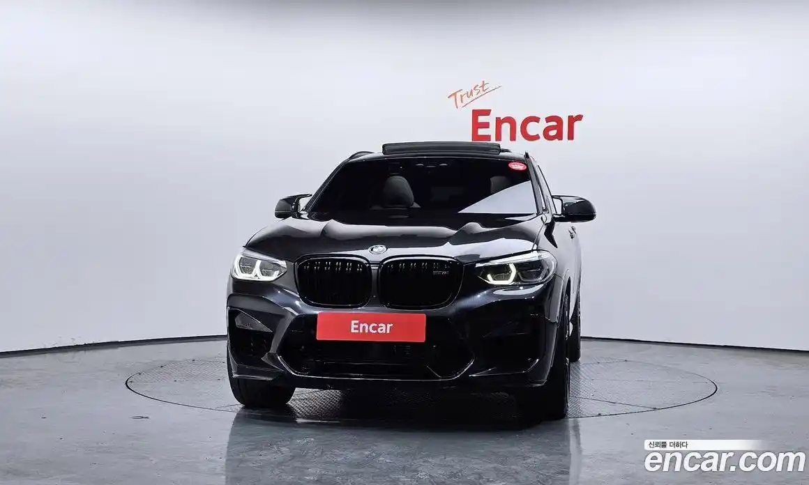 BMW X4M 2021 3.0 гидро в Москве № 304072, фото 3