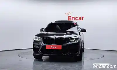 BMW X4M 2021 3.0 гидро в Москве № 304072, миниатюра 3