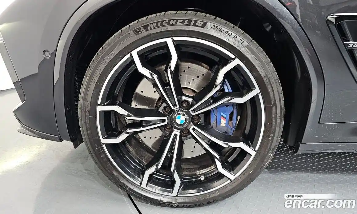 BMW X4M 2021 3.0 гидро в Москве № 304072, фото 5
