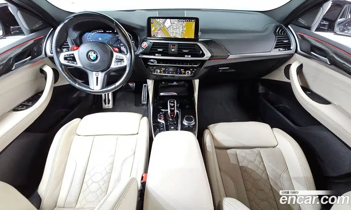 BMW X4M 2021 3.0 гидро в Москве № 304072, фото 7