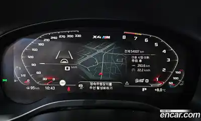 BMW X4M 2021 3.0 гидро в Москве № 304072, миниатюра 8