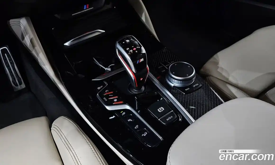 BMW X4M 2021 3.0 гидро в Москве № 304072, фото 9