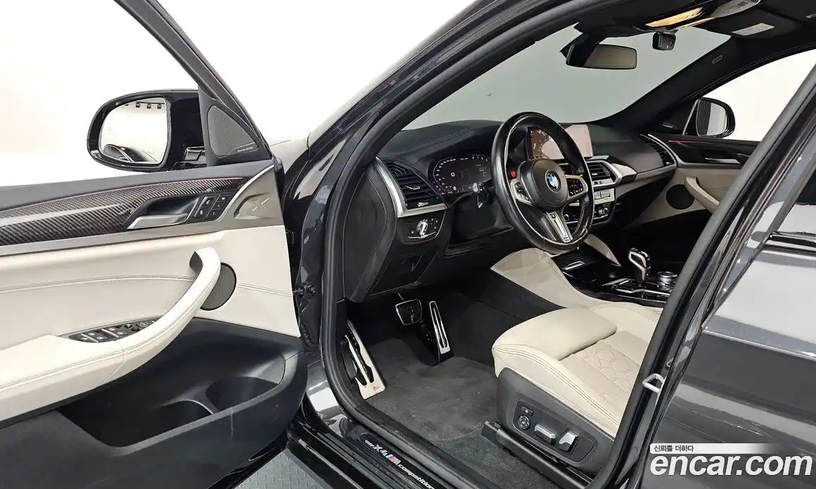 BMW X4M 2021 3.0 гидро в Москве № 304072, фото 10