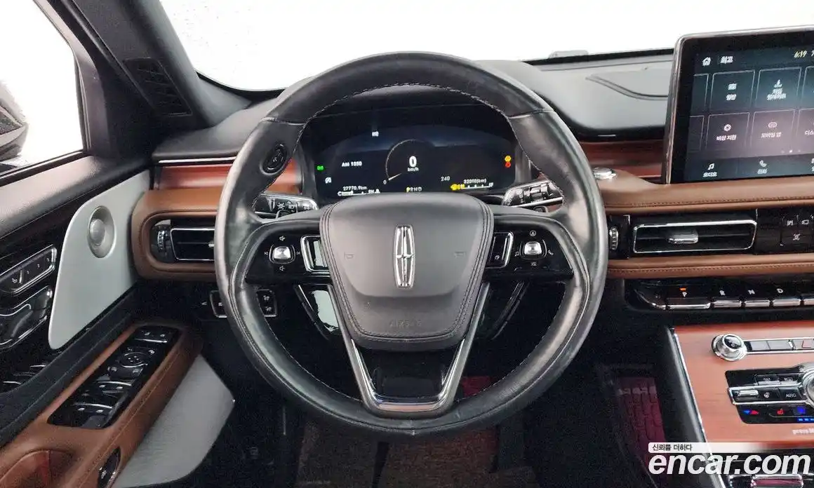 Lincoln Aviator 2023 3.0 гидро в Москве № 304074, фото 13